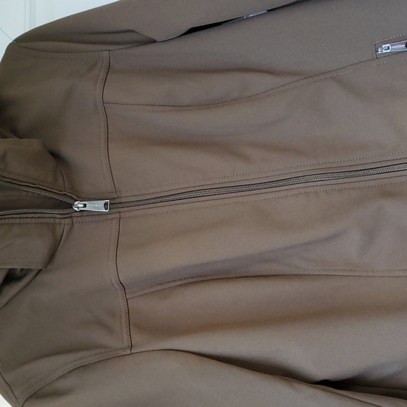 Andrew Marc 4-Way Stretch Detachable Hood Jacket - Picture 9 of 10